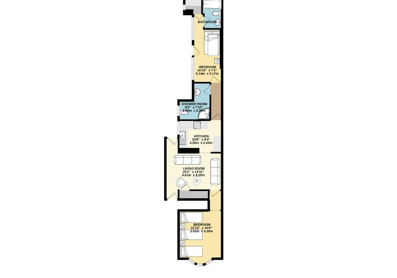 St Peters Pad By My Getaways Free Parking Апартаменты